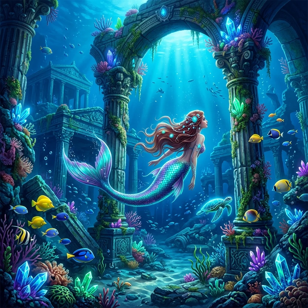 Secrets of Atlantis at Zoome Casino