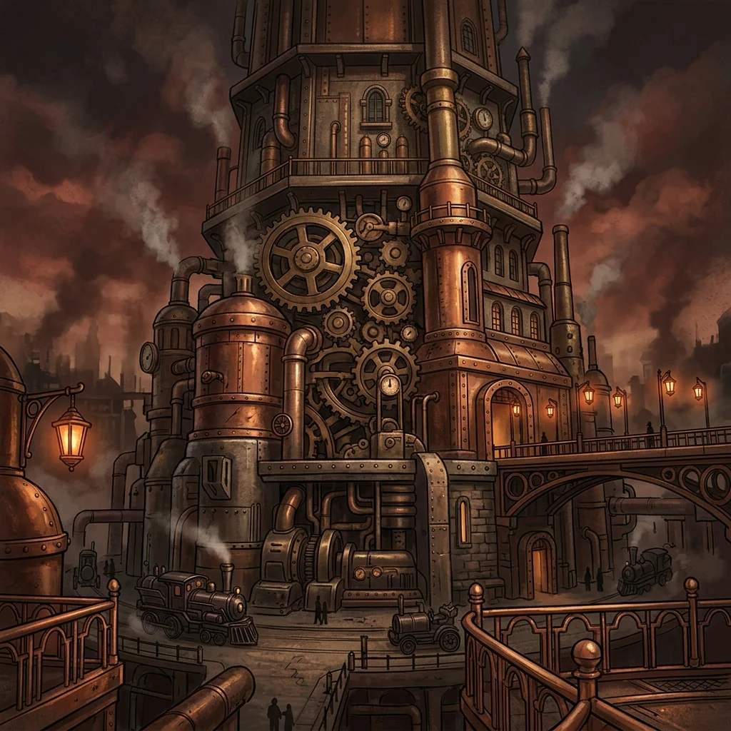 Steam Tower at Zoome Casino