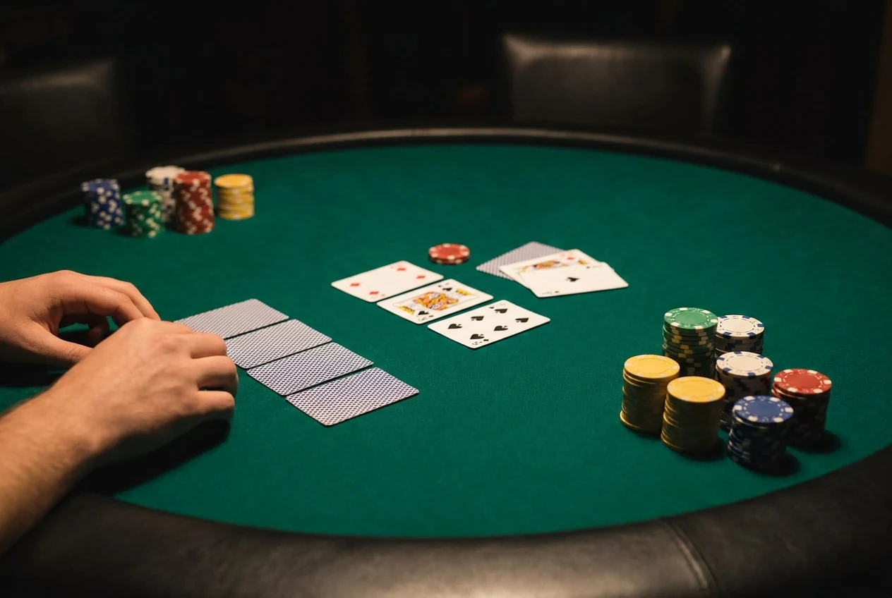 Russian Poker at Zoome Casino